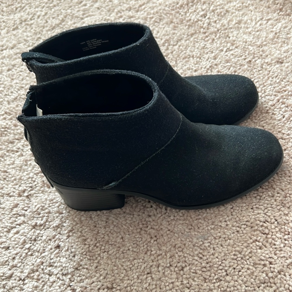 Tom’s bootie